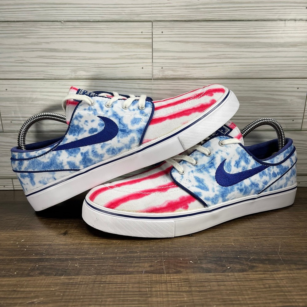Nike Zoom Stefan Janoski USA Men's Shoes - Men's Size 8 - Picture 3 of 9